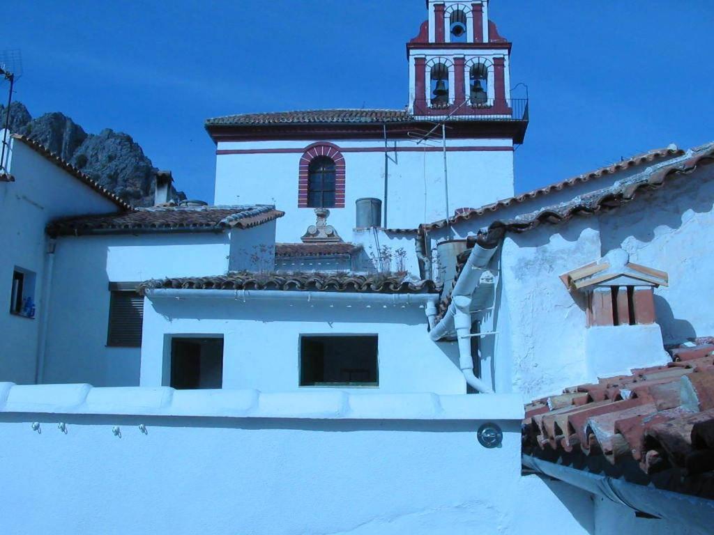 Alojamiento Rural Calle Del Carmen Grazalema Ngoại thất bức ảnh