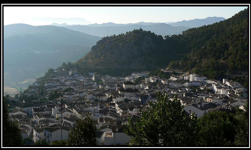 Alojamiento Rural Calle Del Carmen Grazalema Ngoại thất bức ảnh
