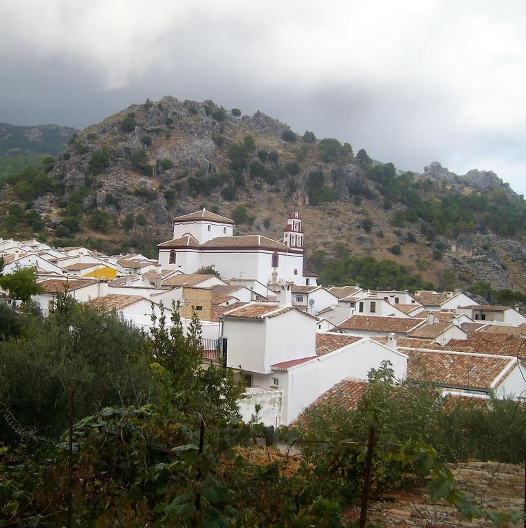 Alojamiento Rural Calle Del Carmen Grazalema Ngoại thất bức ảnh