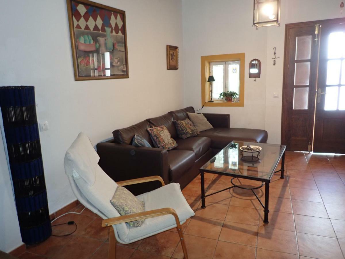 Alojamiento Rural Calle Del Carmen Grazalema Ngoại thất bức ảnh